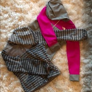 North Face Jacket Set